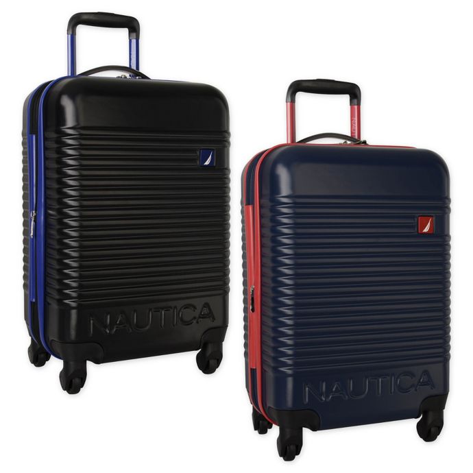 Nautica® Sunset Hardside Spinner Carry On Luggage Bed Bath & Beyond