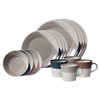 Royal Doulton&reg; Bowls of Plenty 16-Piece Multicolor Dinnerware Set. View a larger version of this product image.