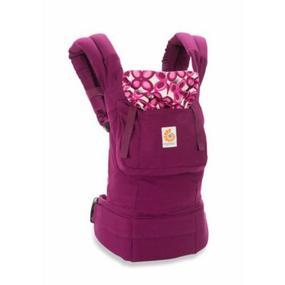 baby carrier purple