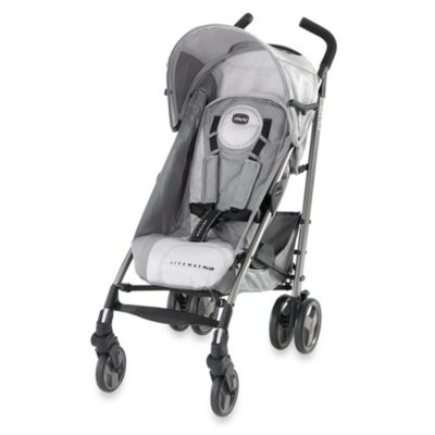 chicco liteway stroller grey