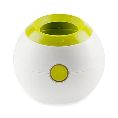 Boon ORB Bottle Warmer in White/Green. View a larger version of this product image.