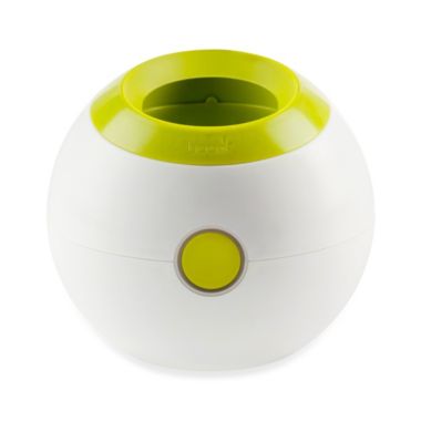 Boon ORB Bottle Warmer in White/Green. View a larger version of this product image.