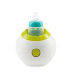 Alternate image 1 for Boon ORB Bottle Warmer in White/Green