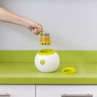 Alternate image 4 for Boon ORB Bottle Warmer in White/Green