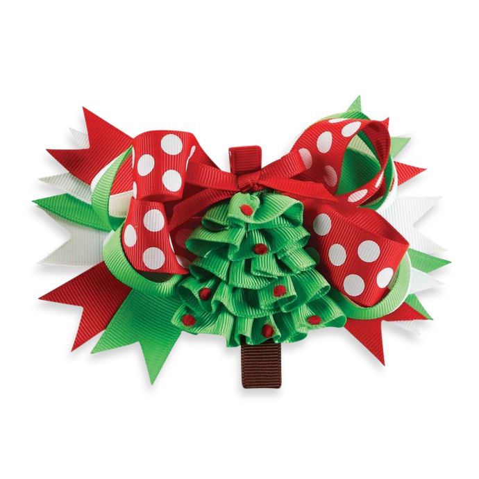 Mud Pie Christmas Tree 3 In 1 Bow Buybuy Baby