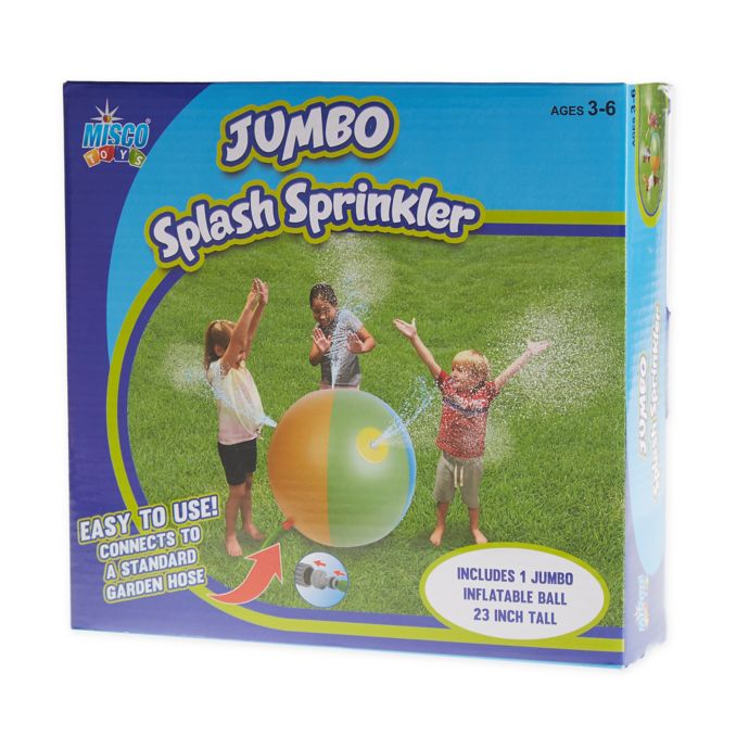 inflatable sprinkler toy