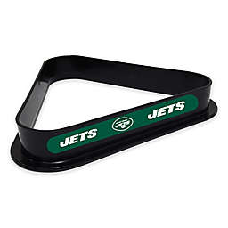 NFL New York Jets Plastic 8-Ball Billiard Rack