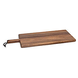 Lipper International Acacia Wood 21.5-Inch Serving/Cutting Board