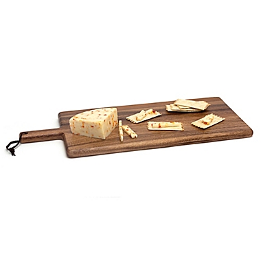 Lipper International Acacia Wood 21.5-Inch Serving/Cutting Board. View a larger version of this product image.