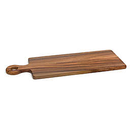 Lipper International Acacia Wood 19.75-Inch Serving/Cutting Board