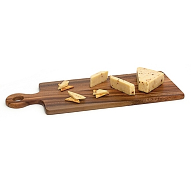 Lipper International Acacia Wood 19.75-Inch Serving/Cutting Board. View a larger version of this product image.