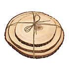 Alternate image 2 for Lipper International Acacia Bark 3-Piece Serving Board Set