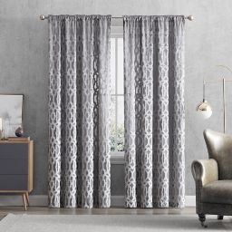 Blue Trellis Curtains Bed Bath Beyond