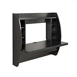 Prepac™ Floating Desk in Black