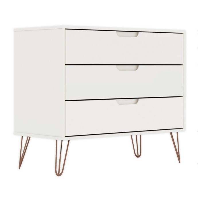 Manhattan Comfort Olivia Dresser And Nightstand Set Bed Bath