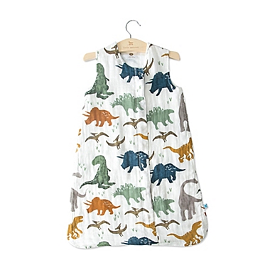 Little Unicorn Medium Dino Friends Wearable Blanket. View a larger version of this product image.