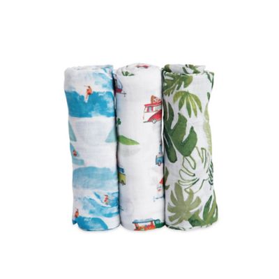 summer muslin swaddle blankets