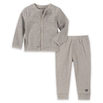 calvin klein pants set