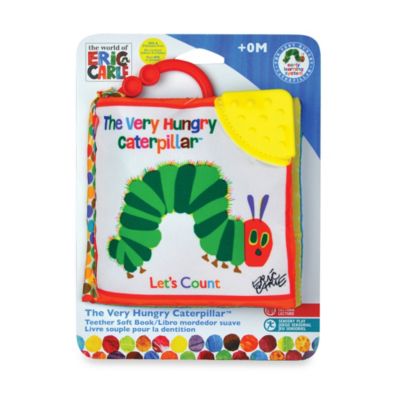 very hungry caterpillar teether rattle