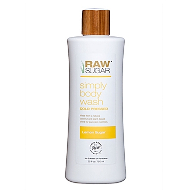 Raw Sugar Simply Body Wash in Lemon Sugar. View a larger version of this product image.