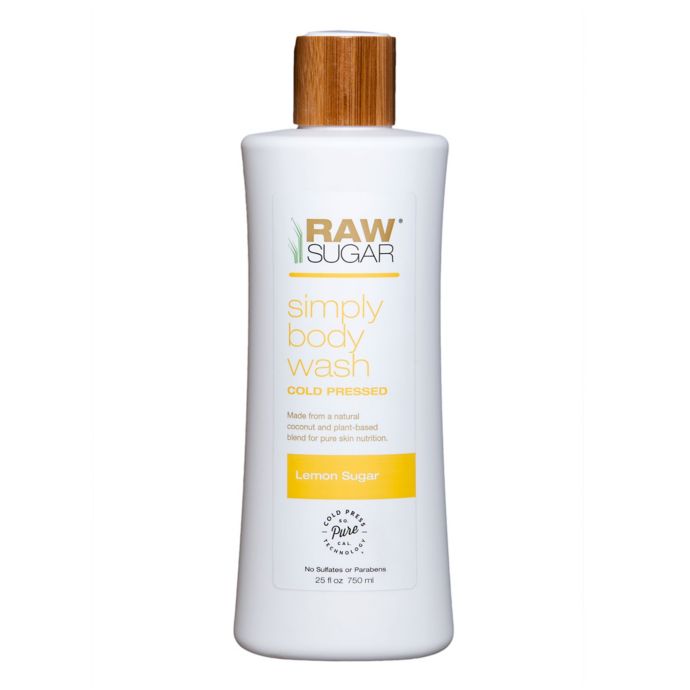 Raw Sugar Simply Body Wash In Lemon Sugar Bed Bath Beyond