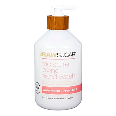 Raw Sugar Moisture Loving Hand Wash in Watermelon and Fresh Mint. View a larger version of this product image.