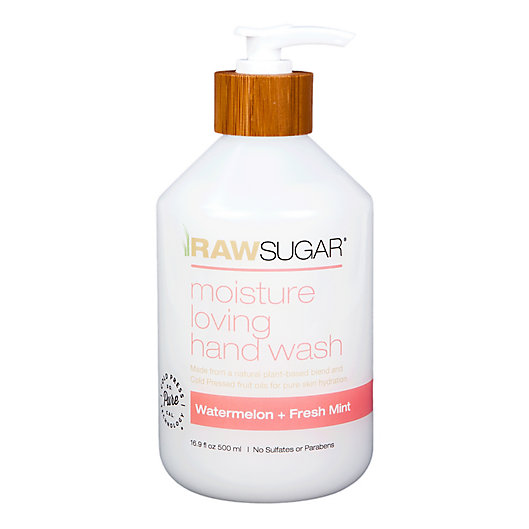 Alternate image 1 for Raw Sugar Moisture Loving Hand Wash in Watermelon and Fresh Mint