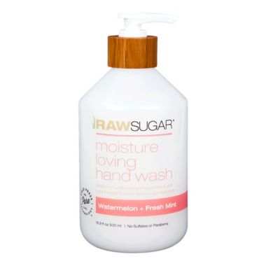 Raw Sugar Moisture Loving Hand Wash in Watermelon and Fresh Mint. View a larger version of this product image.