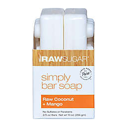 Raw Sugar Simply Bar Soap in Raw Coconut and Mango