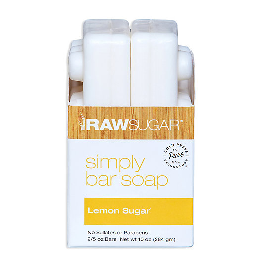 Alternate image 1 for Raw Sugar Simply Bar Soap in Lemon Sugar