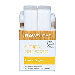 Raw Sugar Simply Bar Soap in Lemon Sugar