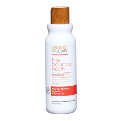 Raw Sugar&reg; Bounce Back 18 Oz. Shampoo