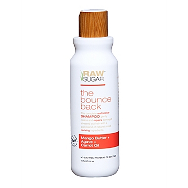Raw Sugar&reg; Bounce Back 18 Oz. Shampoo. View a larger version of this product image.