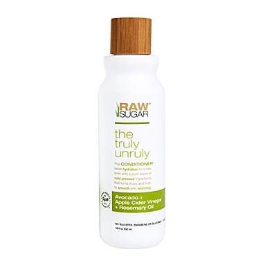 Raw Sugar The Truly Unruly Conditioner in Avocado, Apple Cider Vinegar, and Rosemary Oil. View a larger version of this product image.
