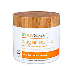 Raw Sugar Sugar Scrub in Raw Coconut and Mango