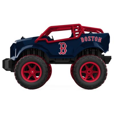 red remote control monster truck