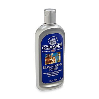 Goddard&#39;s&trade; 7-Ounce Brass & Copper Polish Metal Cleaner & Polish. View a larger version of this product image.