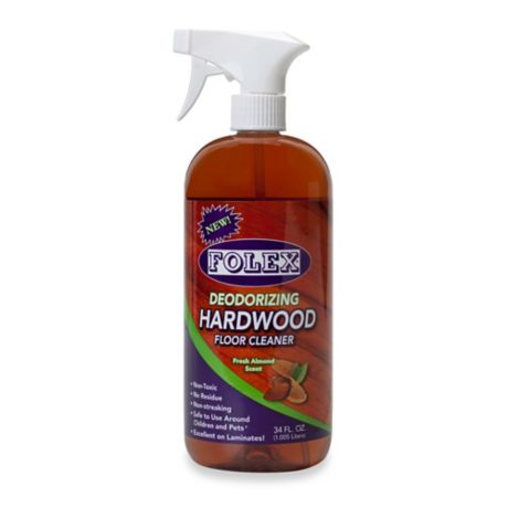 Folex Professional 34 Oz Deodorizing Hardwood Floor Cleaner