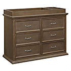 Alternate image 7 for Namesake Foothill/Louis 6-Drawer Assembled Dresser in Mocha