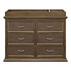 Alternate image 8 for Namesake Foothill/Louis 6-Drawer Assembled Dresser in Mocha