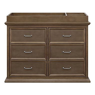 Namesake Foothill/Louis 6-Drawer Assembled Dresser in Mocha. View a larger version of this product image.
