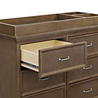 Alternate image 9 for Namesake Foothill/Louis 6-Drawer Assembled Dresser in Mocha