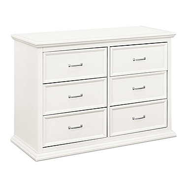 Million Dollar Baby Classic Foothill/Louis 6-Drawer Assembled Dresser in Warm White. View a larger version of this product image.
