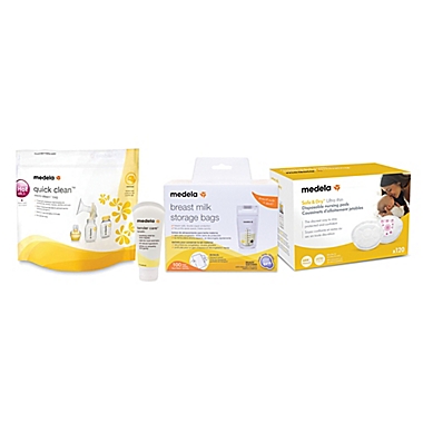 Medela&reg; Breastfeeding Accessories Collection. View a larger version of this product image.