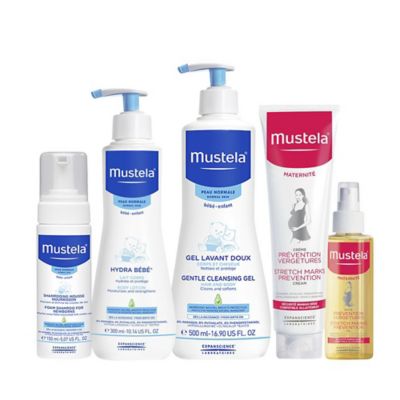 mustela newborn shampoo