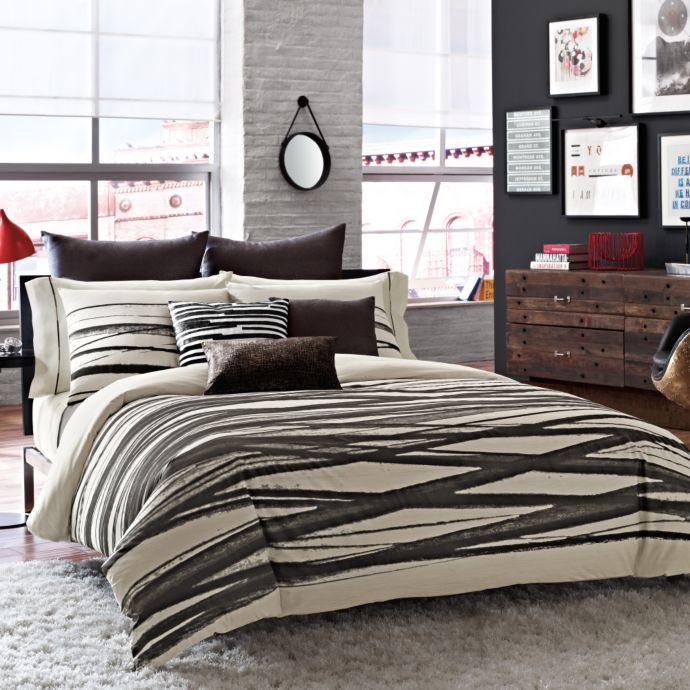 Kenneth Cole Reaction Home Willow Duvet Cover Bed Bath Beyond