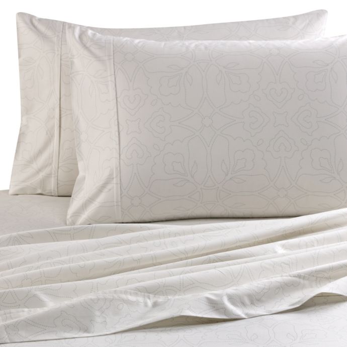 barbara barry bed sheet set