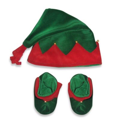 baby elf booties