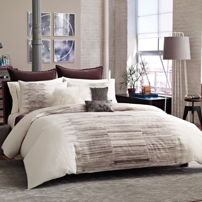 Kenneth Cole Reaction Home Landscape Duvet Cover Bed Bath Beyond