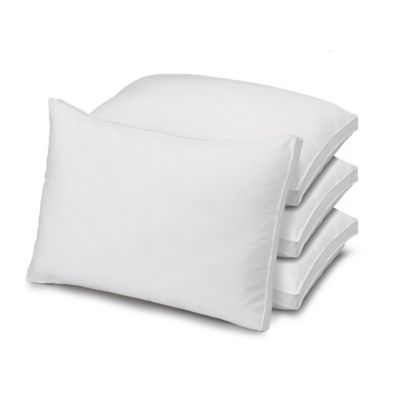 Ella Jayne Microfiber Firm Bed Pillows (Set of 4)